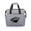 Picnic TIME NHL Minnesota Wild On The Go Lunch Bag - Soft Cooler Lunch Box - Insulated Lunch Bag view 1
