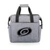 PICNIC TIME NHL Carolina Hurricanes On The Go Lunch Bag - Soft Cooler Lunch Box - Insulated Lunch Bag view 1