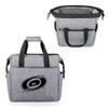 PICNIC TIME NHL Carolina Hurricanes On The Go Lunch Bag - Soft Cooler Lunch Box - Insulated Lunch Bag view 2
