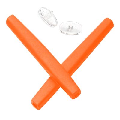 Mryok Replacement Earsocks Nosepiece for Oakley Probation Sunglass - Orange