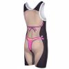 KO Sports Gear Unisex Wrestling Singlet for Adult Wrestlers - Wrestling Singlet for Men & Women - Bold Durable Uniform, Stretchy Breathable Material - Bikini, Adult Medium view 3