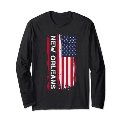 New Orleans Long Sleeve T-Shirt