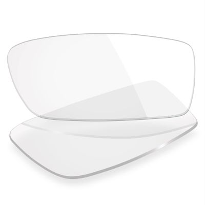 Mryok UV400 Replacement Lenses Compatible with Oakley Conductor 6 OO4106 Sunglasses, HD Polarized, UV Protection, Impact Resistant & Perfectly Fit - HD Clear