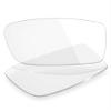 Mryok UV400 Replacement Lenses Compatible with Oakley Conductor 6 OO4106 Sunglasses, HD Polarized, UV Protection, Impact Resistant & Perfectly Fit - HD Clear view 1