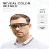 Mryok UV400 Replacement Lenses Compatible with Oakley Conductor 6 OO4106 Sunglasses, HD Polarized, UV Protection, Impact Resistant & Perfectly Fit - HD Clear view 3