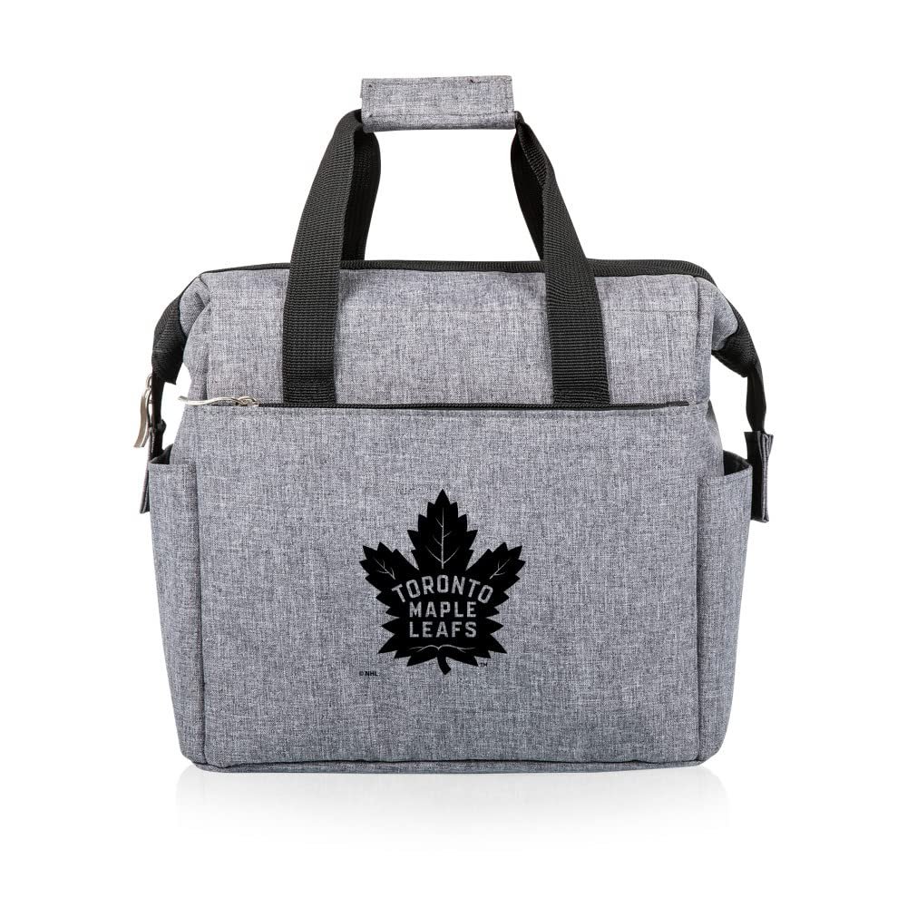 Picnic TIME NHL Toronto Maple Leafs On The Go Lunch Bag - Soft Cooler Lunch Box - Insulated Lunch Bag