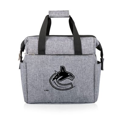 PICNIC TIME NHL Vancouver Canucks On The Go Lunch Bag - Soft Cooler Lunch Box - Insulated Lunch Bag