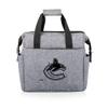 PICNIC TIME NHL Vancouver Canucks On The Go Lunch Bag - Soft Cooler Lunch Box - Insulated Lunch Bag view 1