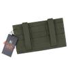KRYDEX Molle 5.56mm Single/Double/Triple Magazine Pouch Speed Mag Pouches for .223 5.56 Magazine (RG-Triple Pouches) view 4
