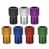 Valves Adapter 7Pcs Valve Converter Valve to Schrader for Bike Valve Adapter Inflate Tire Using view 1