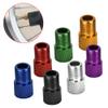 Valves Adapter 7Pcs Valve Converter Valve to Schrader for Bike Valve Adapter Inflate Tire Using view 3