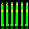 32 Ultra Bright 6 Inch Large Green Halloween Glowsticks - Chem Lights Sticks with 12 Hour Duration - Camping Glowsticks, Emergency Glow Stick For Storms Blackouts - Glowsticks for Parties Activities view 1