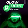 32 Ultra Bright 6 Inch Large Green Halloween Glowsticks - Chem Lights Sticks with 12 Hour Duration - Camping Glowsticks, Emergency Glow Stick For Storms Blackouts - Glowsticks for Parties Activities view 2