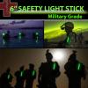 32 Ultra Bright 6 Inch Large Green Halloween Glowsticks - Chem Lights Sticks with 12 Hour Duration - Camping Glowsticks, Emergency Glow Stick For Storms Blackouts - Glowsticks for Parties Activities view 3