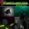 32 Ultra Bright 6 Inch Large Green Halloween Glowsticks - Chem Lights Sticks with 12 Hour Duration - Camping Glowsticks, Emergency Glow Stick For Storms Blackouts - Glowsticks for Parties Activities view 4