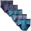 Fruit of the Loom Men's Fashion Briefs 5-Pack Assorted Colors view 1
