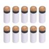 Alomejor 10pcs Cue Tips Pool Billiards Rod Stick Replacement Parts Repair Tool Supplies Accessories ?10mm/11mm/12mm/13mm?Optional Size?(13mm) view 2