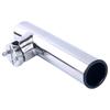 Amarine Made 4Pcs Lower Clamp Fishing Pole Rod Holder for Boat, Stainless Clamp on Fishing Rod Holder for Rails 7/8" to 1" view 4