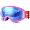 LOEO Kids Ski Goggle, Snow Ski Goggles for Kids Youth Teens Boys and Girls from 5-14 view 1