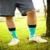TODO Colours Funny Socks for Men, Women - Cool and Crazy Socks Novelty Gifts - Fancy Designs (Alpaca, 39) view 2