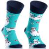 TODO Colours Funny Socks for Men, Women - Cool and Crazy Socks Novelty Gifts - Fancy Designs (Alpaca, 39) view 4