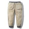 ZGZZ7 Men's Winter Warm Fleece Pants Sherpa Lined Sweatpants Active Thermal Running Joggers Pants (Grey, XL) view 3