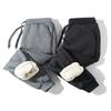 ZGZZ7 Men's Winter Warm Fleece Pants Sherpa Lined Sweatpants Active Thermal Running Joggers Pants (Grey, XL) view 4
