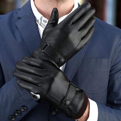 Cold Weather Gloves Warm Thermal Anti-Slip Knit Glove for Unisex Outdoor