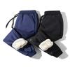 ZGZZ7 Men's Winter Warm Fleece Pants Sherpa Lined Sweatpants Active Thermal Running Joggers Pants (Blue, L) view 4