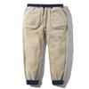 ZGZZ7 Men's Winter Warm Fleece Pants Sherpa Lined Sweatpants Active Thermal Running Joggers Pants (Blue, M) view 3