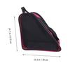 LIOOBO Roller Skate Bag Skating Shoes Storage Bag Skate Boot for Outdoor Training view 2