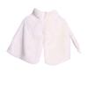LeJulyeekay Girls Cozy Faux Fur Bolero Jacket Shrug Flower Girl Fur Wedding Shawl and Wraps view 1