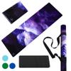 June & Juniper Travel Yoga Mat Foldable Lightweight - Thin Light Non-Slip Travel Yoga Mat Eco (Dream Last Night) view 1