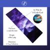 June & Juniper Travel Yoga Mat Foldable Lightweight - Thin Light Non-Slip Travel Yoga Mat Eco (Dream Last Night) view 2