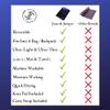 June & Juniper Travel Yoga Mat Foldable Lightweight - Thin Light Non-Slip Travel Yoga Mat Eco (Dream Last Night) view 4