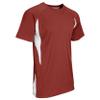 Champro Top Spin Lightweight Polyester Baseball Jersey, Youth Large, Cardinal,White view 1