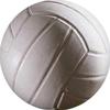 Crown Awards Volleyball Banner Pin, Gold Volleyball Pins, 100 Pack Prime view 2