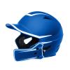 CHAMPRO mens Legend Plus HX Batting Helmet, Royal, White, Medium US view 1