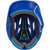 CHAMPRO mens Legend Plus HX Batting Helmet, Royal, White, Medium US view 4