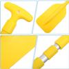 LIOOBO 2Pcs Telescopic Kayak Paddle Rafting Boat Paddle Canoe Oars Plastic Aluminum Alloy Boat Oars view 4