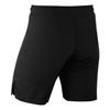 ROAR Kids Mixed Martial Arts MMA Short BJJ Training Muay Thai Workout (Black, Y-Large) view 3