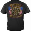 Firefighting Firefighters Shirts - Fire Gear Red Line T Shirts - Fireman - Shirt-ADD156-FF2240-4XL view 1