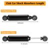 Club Car Shock Front Shock Absorbers for Club Car DS G&E 1981-2011 DS 1010991, 2004-Up Club Car Precedent 1014235 102588601(2 Packs) view 2