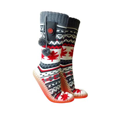 Glovii Heated Slippers with Socks