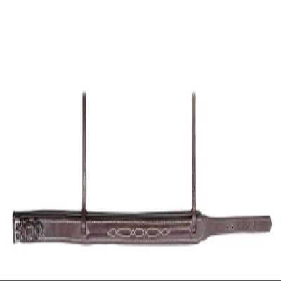 Shires Avignon Fancy Cavesson Noseband (X-Full, Havana)