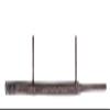 Shires Avignon Fancy Cavesson Noseband (X-Full, Havana) view 1
