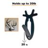 Highwild European Mount Skull Hanger, Antler Style, 1 Pack | 3 Pack (5 Pack) view 3