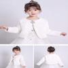 Flower Girl Cape Princess Faux Fur Bolero Shrug Shoulder Cape Shawl Wrap Capelet view 3
