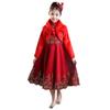 LeJulyeekay Kids Cozy Faux Fur Capelet Flower Girl Bolero Shrug Accessories Princess Cape view 1