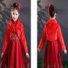 LeJulyeekay Kids Cozy Faux Fur Capelet Flower Girl Bolero Shrug Accessories Princess Cape view 2
